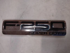 Ford F250 Name Emblem, Model Number Not Available - Bild 1 von 2