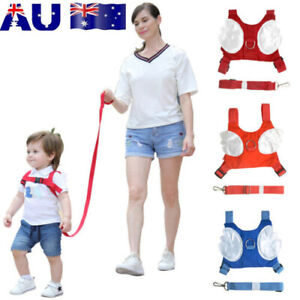 Toddler Anti-Lost Backpack Child Baby Safety Walking Harnesses Reins Leash