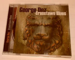 Like New 2010 George Dez Crosstown Blues CD Mb - Picture 1 of 4