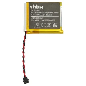 Bateria do TomTom Runner 2 3 1 280mAh 3,7V + narzędzie - Zdjęcie 1 z 9