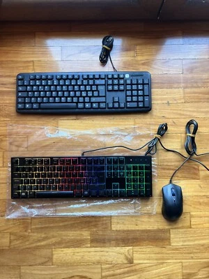 Lotto Tastiera Cooler Master  E Mouse RGB - Tastiera Standard - Immagine 1 di 4