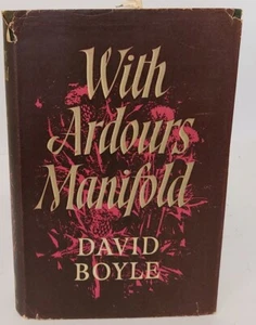 With Ardours Manifold - David Boyle - Historia británica - tapa dura 1959 1ª edición - Imagen 1 de 9