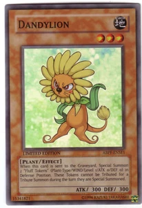 YUGIOH • Dandylion Dente di Leone • CARTA SUPER RARA ABPF-ENSE1 - Picture 1 of 1