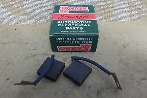 NOS REMAX DYNAMO BRUSH SET LUCAS C40 227541 MG MGA MGB Midget MORRIS MINI MINOR - Picture 1 of 2