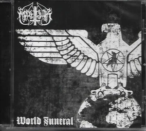 MARDUK-WORLD FUNERAL-CD-Reissue-Swedish black metal-1349-funeral mist-besatt - Picture 1 of 2