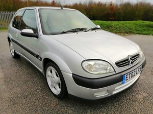 2002 Citroen Saxo VTS 16V 3-Door Hatchback Petrol Manual