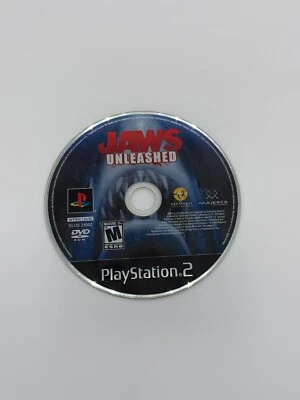Jaws Unleashed (Sony PlayStation 2, 2006) - Image 1 of 2