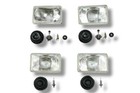 Refit Headlight Complete Set for Chevrolet Suburban US On Eu