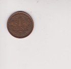 NETHERLANDS 1 CENT 1929 NICE GRADE COIN AA.42