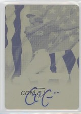 2012 Leaf Ultimate Draft Printing Plate Yellow 1/1 Gavin Cecchini Auto 0t3