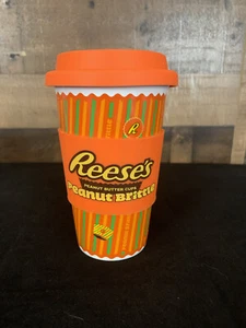 Galerie Reese's Travel Kaffee Tee Becher Tumbler Orange  - Bild 1 von 4