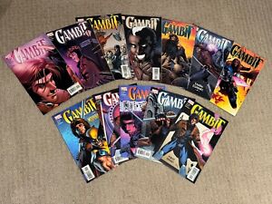 Gambit #1-12 (2004 Marvel) Complete Run Volume 4 High Grade Nm Marvel Full Run