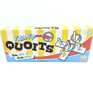Lucky Lad Table Top Quoits Spiel 2012 Zielpunktzahl hoch Wild & Wolf Ring werfen - Bild 1 von 7