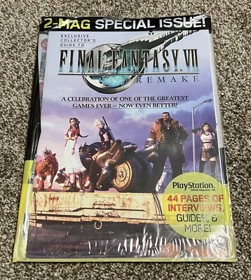 Playstation Vol 174 Official Magazine UK Final Fantasy VII REMAKE Guide May 2020 - Image 1 of 3