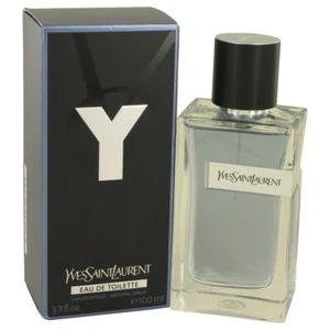 Y by Yves Saint Laurent 3.3 / 3.4 oz EDT Cologne for Men - Picture 1 of 6