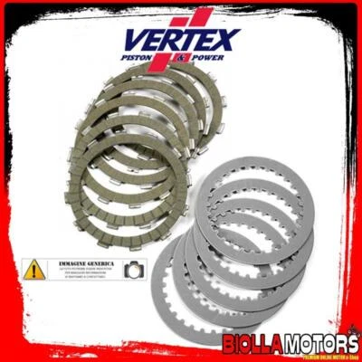 KIT DISCHI FRIZIONE COMPLETA VERTEX KAWASAKI KX60 2T 1997- Foto 1 de 4