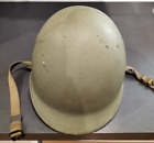 Ww2 Helmet - Us M1 Front Seam With Msa Liner.