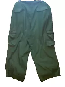 Wildland Fire Pants Womens 3XL 28 Green Nomex III Flame Resistant Trousers Lady - Picture 1 of 14