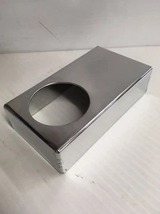 Fits SUBARU IMPREZA WRX POLISHED BRAKE RES COVER,HIGHLY POLISHED Fits 2015 - Picture 1 of 3