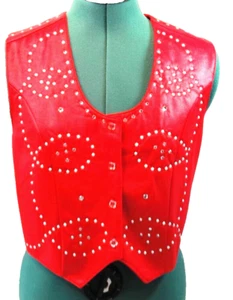 1849 Authentic Ranchwear Vest Women small adult(2347HOC) - Picture 1 of 9