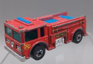 Vintage 1976 Hot Wheels Fire-Eater Fire Truck Hong Kong - Picture 1 of 3