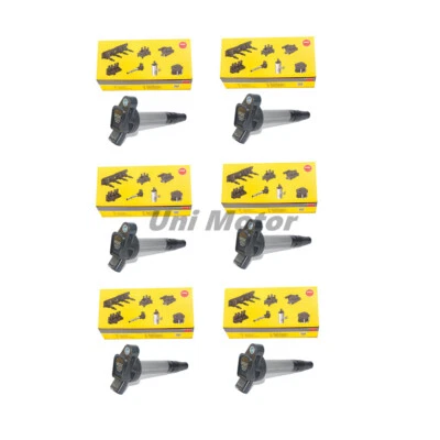 Bobinas de encendido NGK de 6 piezas OEM 9091902250 para Toyota RAV4 Camry Lexus ES300 IS300 Foto 1 de 4