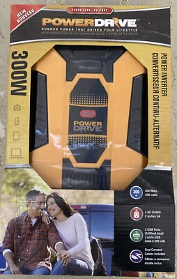 PowerDrive PD300 Direct 300W Power Inverter - Image 1 of 3