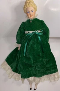 Frances Reedy Bisque Antique Reproduction Doll w/Molded Blond Hair Size 22" - Picture 1 of 12