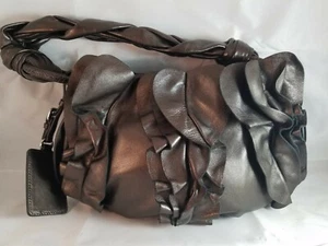 Original PRADA MILANO Logos Tasche Leder Made in Italy - Bild 1 von 6