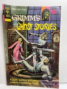Grimm's Ghosts Stories #21 1975 GOLD KEY Comics Comic Book No Graded - Picture 1 of 12