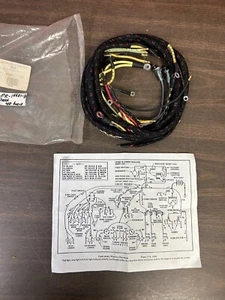 1940 FORD TRUCK COWL DASH WIRE WIRING HARNESS 525 - Picture 1 of 1
