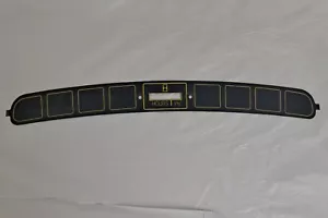 1541 Cub Cadet DASH INSTRUMENT LABEL 1440 1641 1861 1862 1863 1864 1882 2082 - Picture 1 of 8