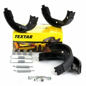TEXTAR Bremsbacken + Federn Satz für BMW E46 M3 E60 E61 E65-67 F01-04 X3 X5 X6 - Bild 1 von 5