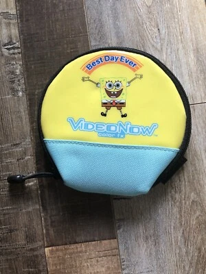 Estuche de disco raro/descontinuado Bob Esponja VideoNow - "El mejor día de la historia" - Nickelodeon Foto 1 de 3