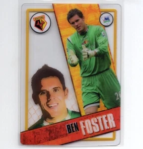 BEN FOSTER 2006-07 Topps I-Card Soccer Acetate Card WATFORD #86 PSA - Picture 1 of 2