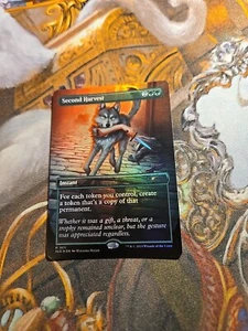 Guarida secreta Second Harvest Foil Magic The Gathering - Paquete fresco - - Imagen 1 de 2