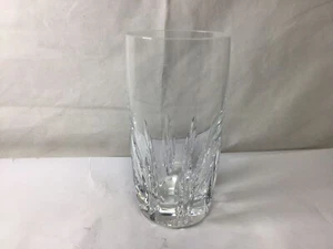 GG19 Vintage Clear Cut Straight Swirl Highball Glass For Gift Set of Only One - Picture 1 of 6