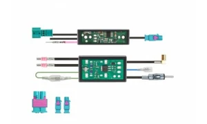für Mercedes A-Klasse W176 Fakra Antenne Adapter + Verstärker + DAB+ Splitter - Picture 1 of 6