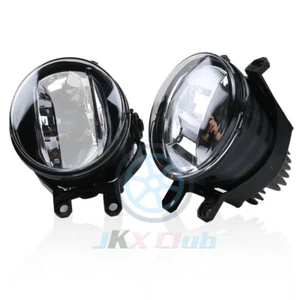 Pair LED Driving Lights Bumper Fog Lamps OEM Assembly For Toyota RAV4 2019-2021 - Picture 1 of 10