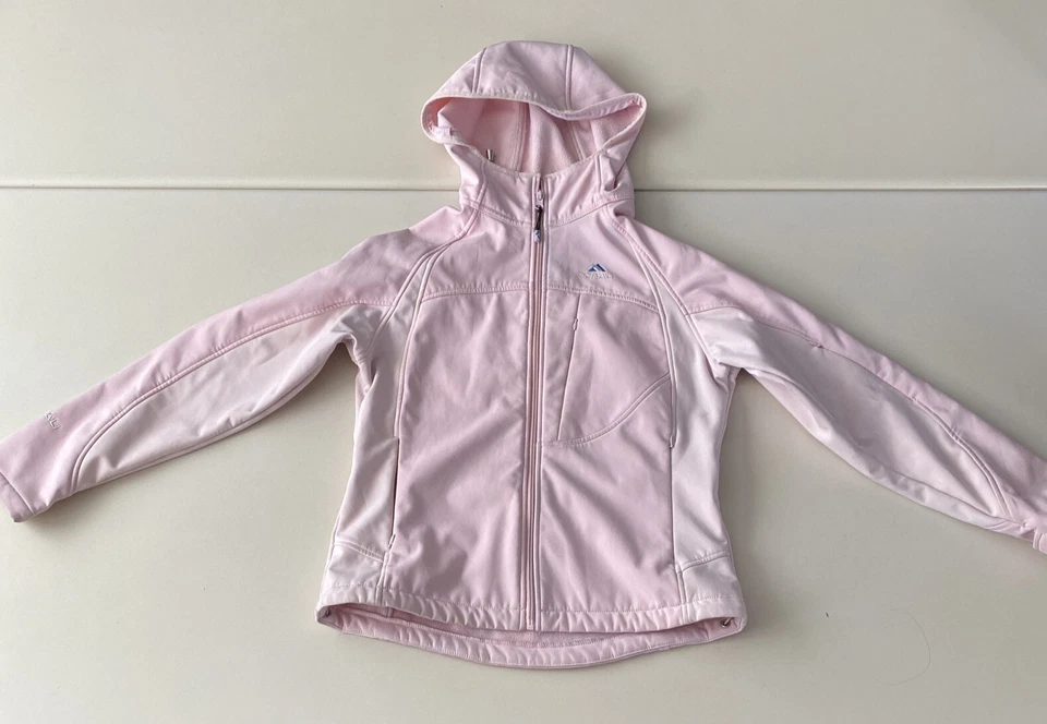 Denali Mujer Rosa Claro Polar Ligero Esquí Invierno Chaqueta Talla M Muy Usada Foto 1 de 4