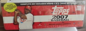 2007 Topps Baseball Complete 666 Card Retail Factory Set-5 Variation RC Sealed - Picture 1 of 1