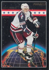 1993-94 Pinnacle Canadian #483 Jason McBain Rookie