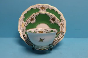 ALTES SAMMLERGEDECK SAMMELTASSE LICHTE PORZELLAN - Bild 1 von 3