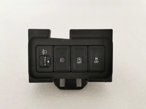 Suzuki Swift IV regulación del alcance de la luz LWR interruptor ESP OFF Auto Start Stop - Imagen 1 de 10