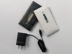 Very Good Nokia Lumia N9 Unlocked 8MP 16GB ROM 1GB RAM GPS 3G Bluetooth WIFI - Picture 1 of 12