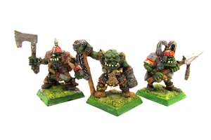 OOP Citadel / Warhammer / Marauder Miniatures Metal Chaos MM27 Giant Black Orc's - Picture 1 of 2