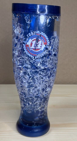 Tony Stewart NASCAR # 14 Pilsner Glass Cover