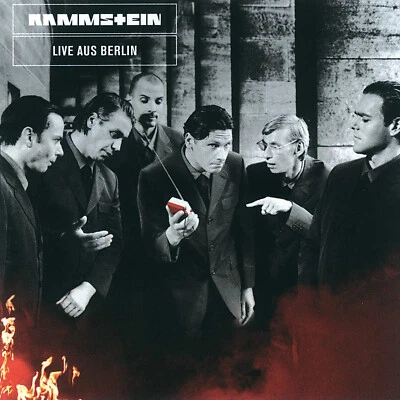 RAMMSTEIN - LIVE AUS BERLIN - CD ALBUM BRAND NEW & SEALED - Image 1 of 2