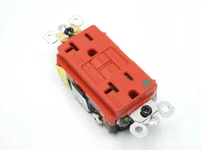 Legrand Pass & Seymour 370492 Ground Fault Circuit Interrupter Red - Image 1 of 3