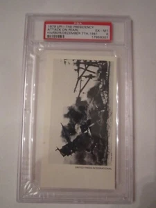 1979 UPI - ATTACK ON PEARL HARBOR/DEC. 7TH, 1941 - PSA GRADED 6 THE PRESIDENCY - Picture 1 of 2